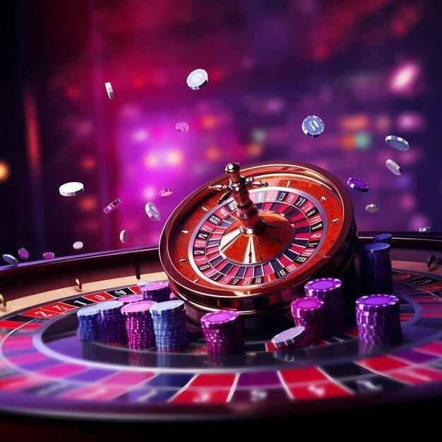 Live casino dealer table with multi-camera broadcast setup