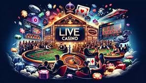 Live blackjack table at qq88221 with dealer and multi-camera studio setup